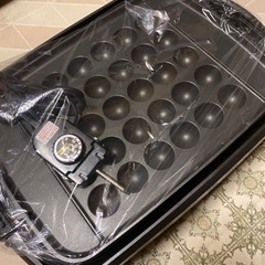象印　ホットプレート　たこ焼きのみ