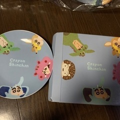 3coins クレヨンしんちゃん　プレートの画像