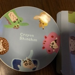 3coins クレヨンしんちゃん　プレート