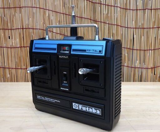 希少 フタバ FP-4L プロポ 26.995MHz 1979年購入 ラジコン Futaba☆ PayPay(ペイペイ)決済可能 ☆ 札幌市 豊平区 平岸