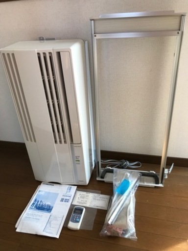 [取引相手決定済]ウインドエアコン クーラー CW-1616-WS CORONA(コロナ) 冷房専用タイプ 