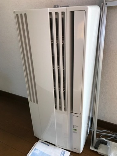 [取引相手決定済]ウインドエアコン クーラー CW-1616-WS CORONA(コロナ) 冷房専用タイプ 