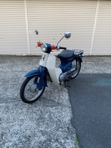 HONDAカブ50！