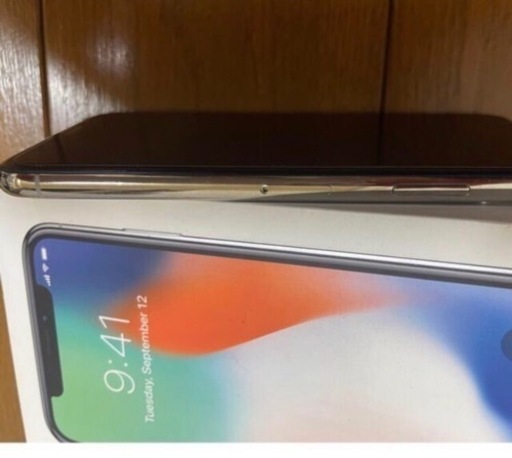 iPhoneX 超美品