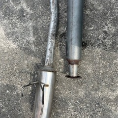 dc2 インテグラ マフラー RSR