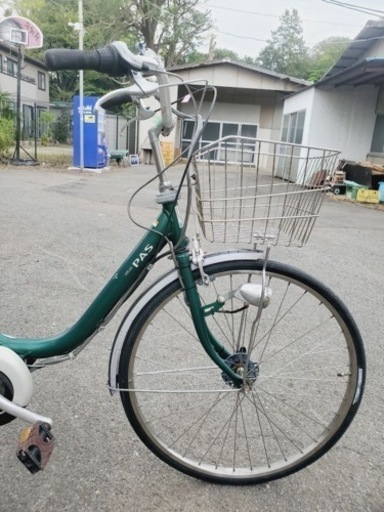 ET2956番⭐️電動自転車ヤマハ PAS  X551-1011065⭐️