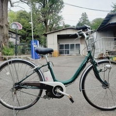 ET2956番⭐️電動自転車ヤマハ PAS  X551-1011065⭐️