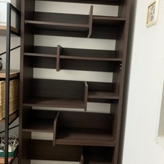 無料！ニトリ大容量本棚