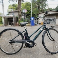 ET2958番⭐️電動自転車BS アシスタ A32⭐️