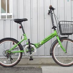 Volkswagen フォルクスワーゲン 折りたたみ自転車 20...