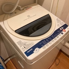 ★東芝洗濯機・AW-60GK（W）・6KG・美品★