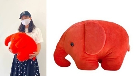 ドムぞうくん　どむぞうくん　ぬいぐるみ　大　ビッグ　ドムドムハンバーガー