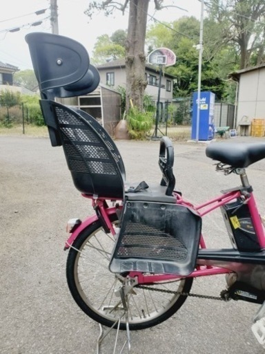 ET2959番⭐️電動自転車Panasonic ギュット ENMM033A⭐️