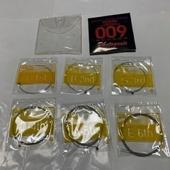 エレキギター、弦の画像