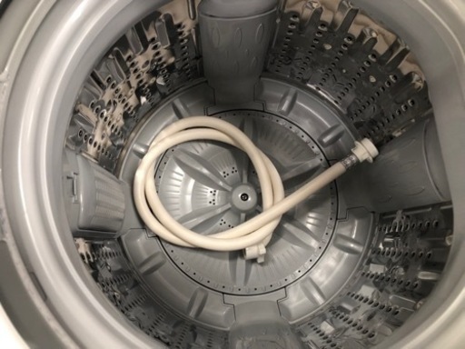 K007★TOSHIBA製★2018年製4.5㌔洗濯機★6ヶ月間保証付き★近隣配送・設置可能