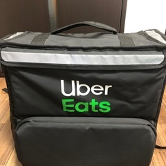 ウーバーイーツ（UberEats）バッグ　売ります