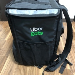 ウーバーイーツ（UberEats）バッグ　売りますの画像