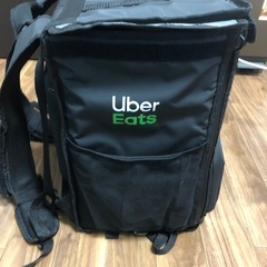 ウーバーイーツ（UberEats）バッグ　売りますの画像