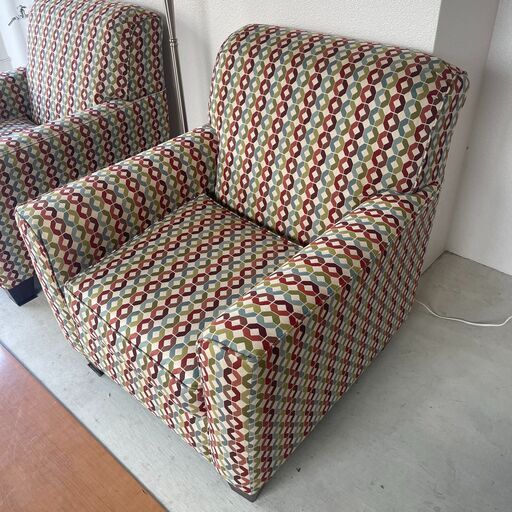 送料込みです。アメリカ製シングルソファー(Ashley Furniture）#2