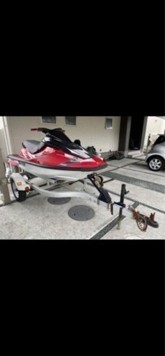 ジェットスキー　Jet ski zxi 1100