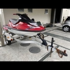 ジェットスキー　Jet ski zxi 1100