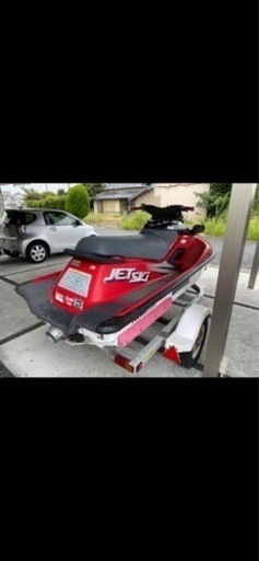 ジェットスキー　Jet ski zxi 1100