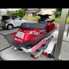 ジェットスキー Jet ski zxi 1100