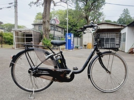ET2963番⭐️電動自転車Panasonic ビビ  END63⭐️