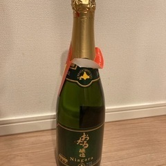 【未開封】おたる ナイヤガラスパークリング 720ml 　白・や...