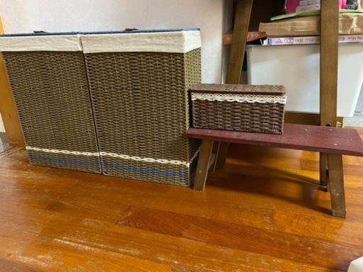 取引中収納ボックス