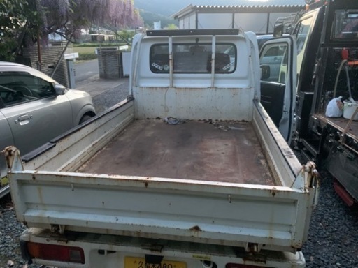 軽トラダンプユニット