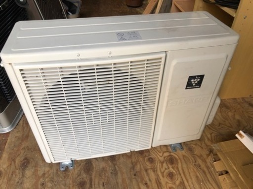 シャープ　中古エアコン　動作チェック済み