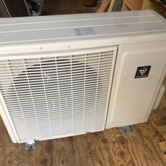 シャープ　中古エアコン　動作チェック済み　