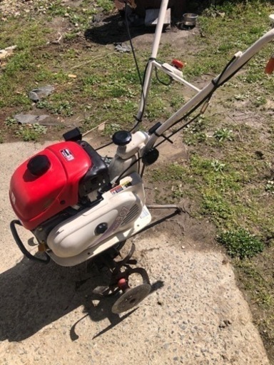 小型の耕運機　　整備済み