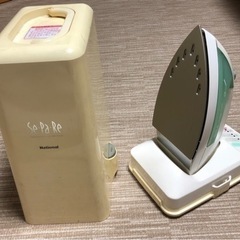 【処分完了】アイロン（ジャンク）