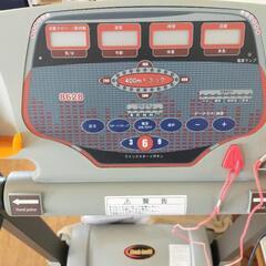  (値下げ)定価176,000円 ランニングマシーン ヘルスジョガーHJ8628の画像