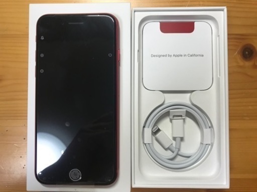 【お取引中】iPhone SE 第3世代　128G RED
