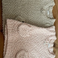 キムラタン　ビケットふわふわベスト　2枚