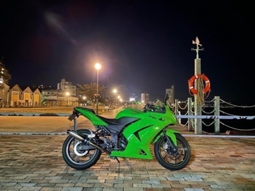 ninja 250 話し早い方優先します。　不具合ありません。