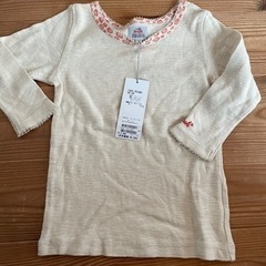 新品タグ付き　ワスク　長袖シャツ