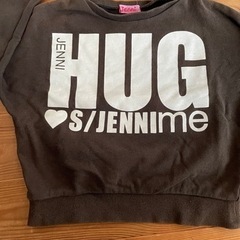 JENNI薄手のトレーナー　120