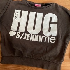 JENNI薄手のトレーナー　120の画像