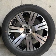 新型デリカD5 純正ホイール　タイヤセット