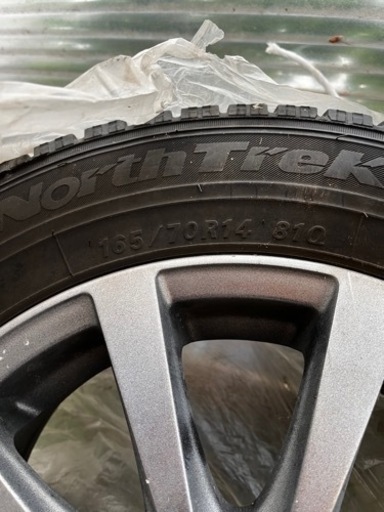 Swift スイフト　スタッドレスタイヤ