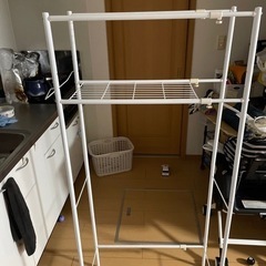 洗濯上ラック