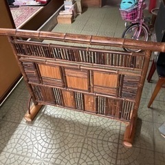 衝立　竹