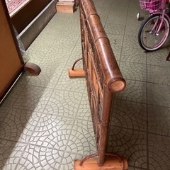 衝立　竹の画像