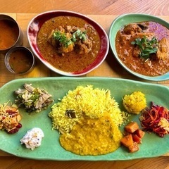 南インド料理ゼロワンカレーA.o.Dの正社員募集❗️の画像