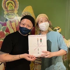 南インド料理ゼロワンカレーA.o.Dの正社員募集❗️の画像
