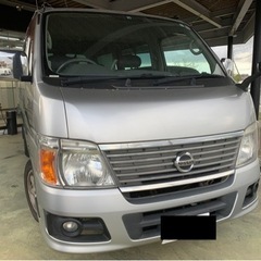 日産　キャラバンコーチ　車検R4/6、